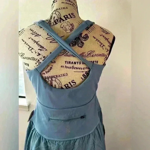 Free People Righteous Jumpsuit Falling Water Blue Large - Picture 3 of 12